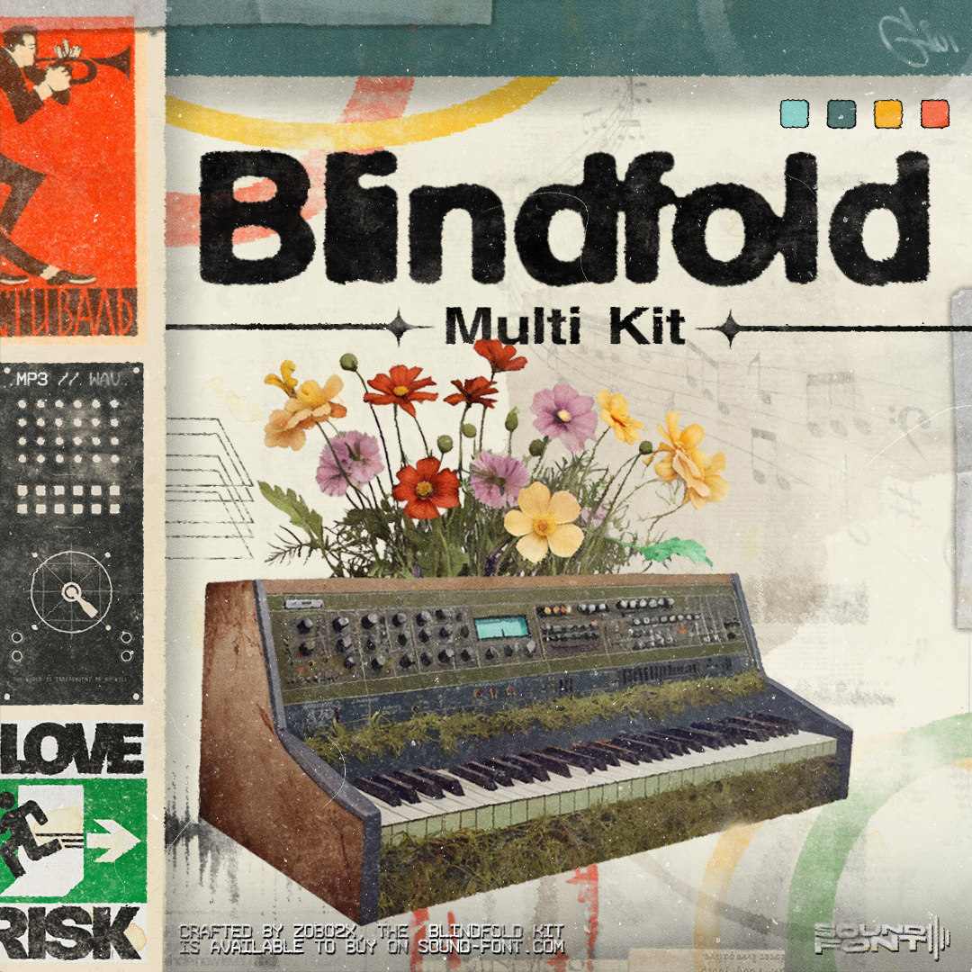 BLINDFOLD - MULTI KIT