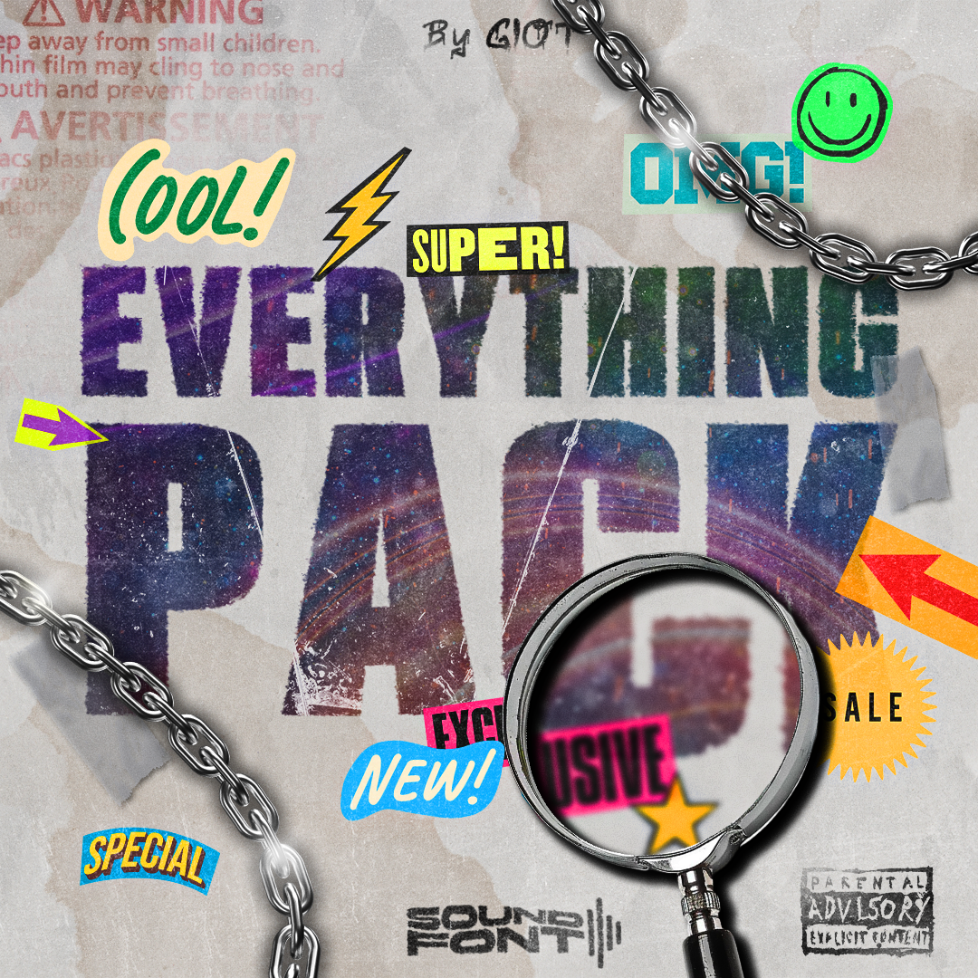 EVERYTHING PACK - GRAPHIC PACK