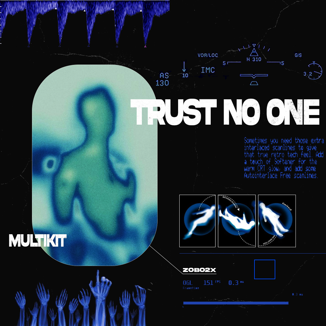 TRUST NO ONE - MULTIKIT