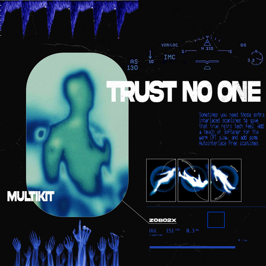 TRUST NO ONE - MULTIKIT