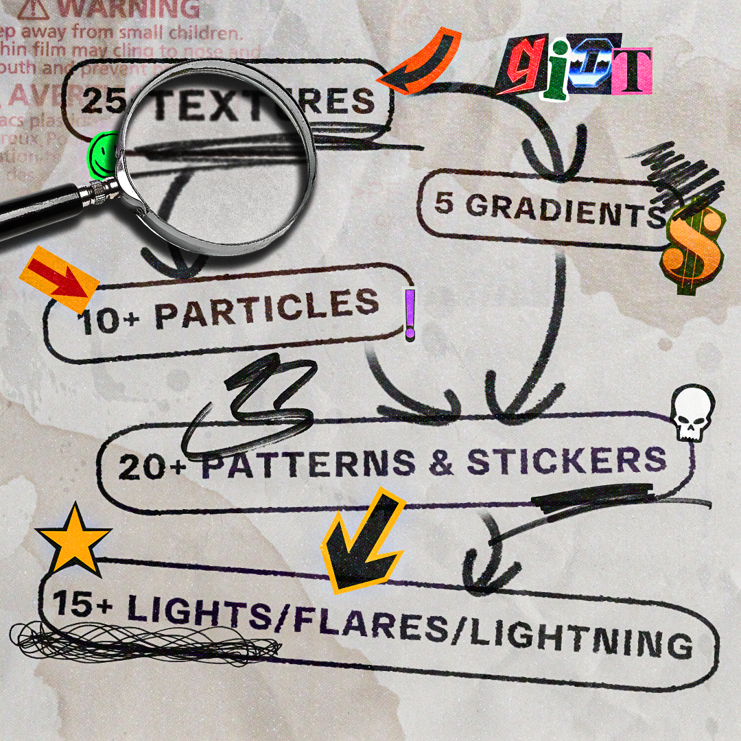 EVERYTHING PACK - GRAPHIC PACK
