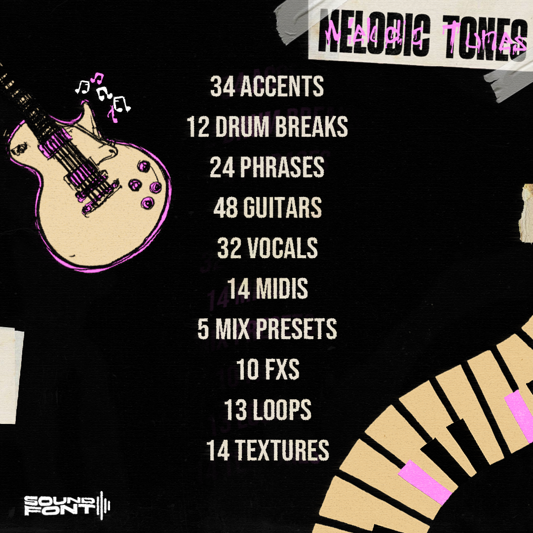 MELODIC TONES - MULTI KIT