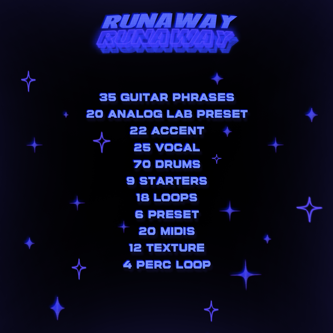 RUNAWAY - MULTI KIT